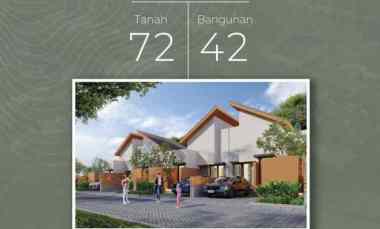 rumah minimalis modern yang asri