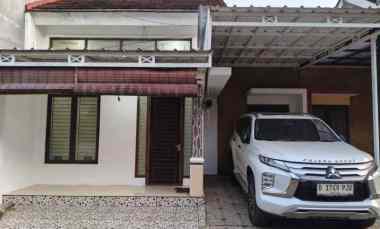 Rumah Minimalis Murah Bebas Banjir di Jati Asih