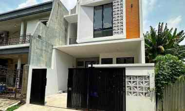 rumah minimalis pondok bambu