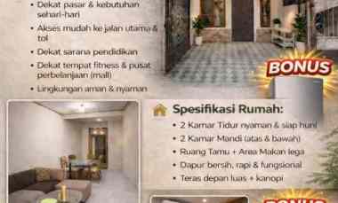 rumah minimalis siap huni