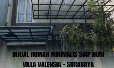 rumah minimalis siap huni