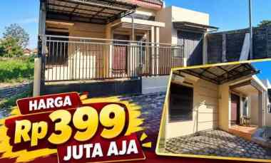 Rumah Minimalis Siap Huni di Bumiayu Malang
