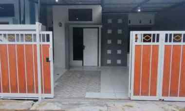 rumah minimalis siap huni di cluster pamulang tangsel