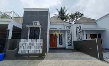 rumah minimalis sleman dekat sch ugm bisa kpr