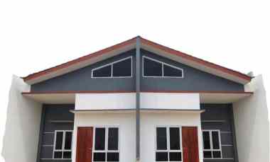 Rumah Minimalis tanpa Dp Lokasi Strategis Bebas Banjir