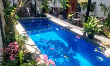 rumah minimalist modern di canggu utara bali