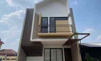 Rumah Minimalist Modern di Cilangkap Jakarta Timur