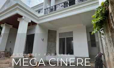 rumah moder klasik minimalulis dalam komplek cinere