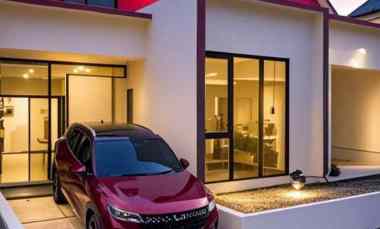 rumah modern 1 lantai di aranya park kaliurang