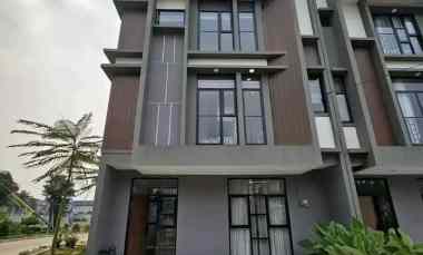 rumah modern 2 3 lantai tanpa dp di pamulang