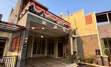 rumah modern 2 5 lantai di tanah baru beji depok