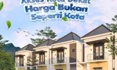 rumah modern 2 lantai dekat exit tol singosari