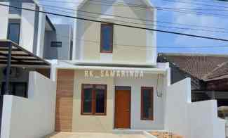 Rumah Modern 2 Lantai di Tengah Kota Samarinda