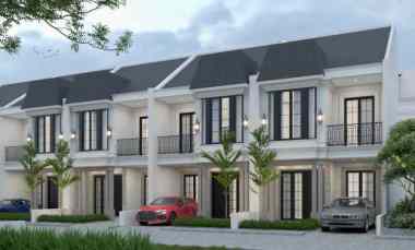 rumah modern 2 lantai lokasi strategis di kota banjar