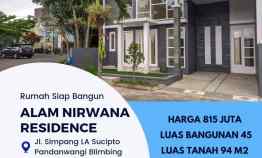Rumah Modern Baru Lokasi Pusat Kota Malang