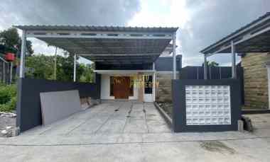 Rumah Modern Baru Siap Huni di Widodomartani