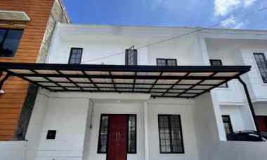 rumah modern clasic di tengah kota bogor