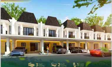 rumah modern cluster roma grabd kota bintang