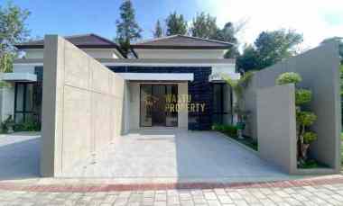 rumah modern dekat kampus uii siap huni dan lengkap