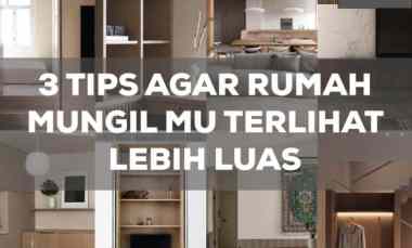 rumah modern dekat krl hanya 603 jutaan