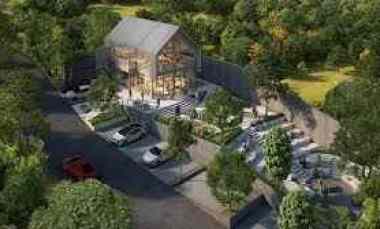 rumah modern dekat krl hanya 647 jutaan kila hills