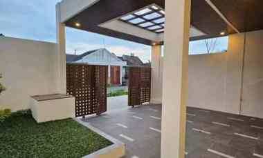 Rumah Modern di Lokasi Strategis