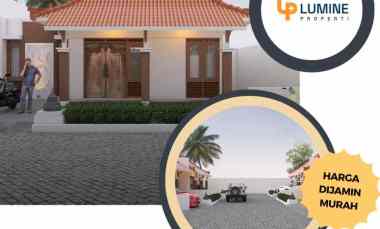 rumah modern di pedesaan borobudur magelang