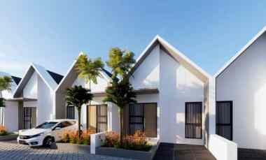 rumah modern gratis semua biaya di moyudan sleman