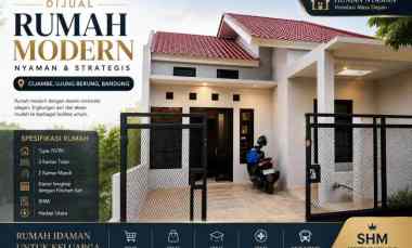 rumah modern ini dijual murah di ujung berung