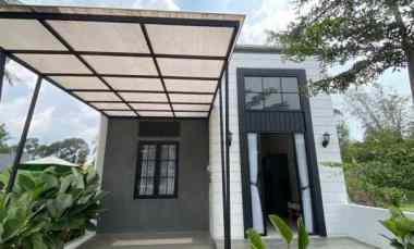 Rumah Modern Lokasi Perumahan Kedungrejo Pakis Malang