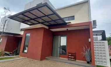 rumah modern lokasi strategis di tidar hills malang