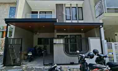 rumah modern luas lokasi di sulfat malang
