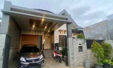 rumah modern luas siap huni dan strategis