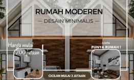 Rumah Modern Minimalis dekat Pemda Cibinong Bogor