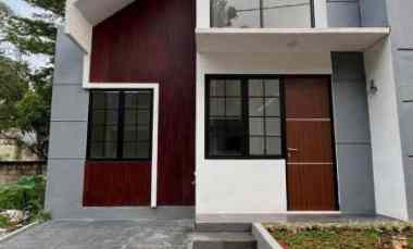 rumah modern minimalis dengan desain scandinavian