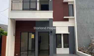 gambar rumah modern minimalis di area bintaro