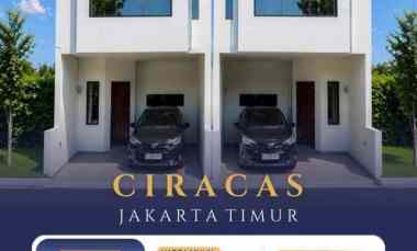 rumah modern minimalis di ciracas jakarta timur