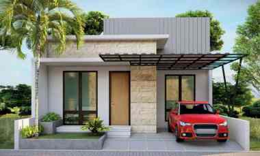 Rumah Modern Minimalis di Jakal km 10 dekat Ugm