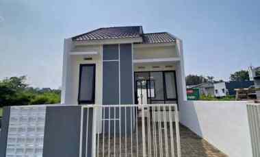 rumah modern minimalis free all biaya lokasi tidar
