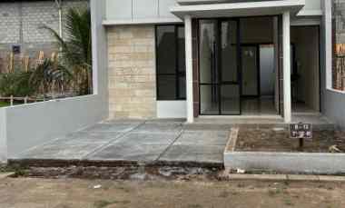 rumah modern minimalis lokasi dekat bandara abd saleh