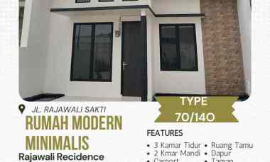 rumah modern minimalis rumah nyaman pekanbaru riau