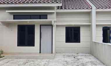 rumah modern minimalis yang asri