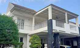 rumah modern rafles hills siap huni