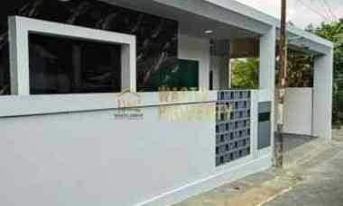 rumah modern semi furnish dekat kampus uii ngaglik