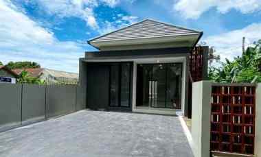 Rumah Modern, Shm, dekat Candi Sambisari, Sleman
