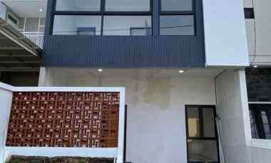 rumah modern siap huni dekat itn