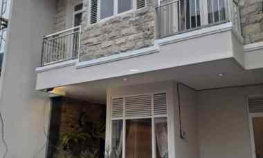 rumah modern siap huni di kusuma pinus batu