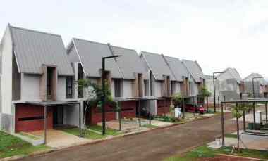 rumah modern siap huni di parung bogor
