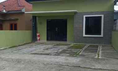 rumah modern siap huni shm ready 5 menit kampus unnes