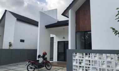 rumah modern smart home furnished dekat polres sleman